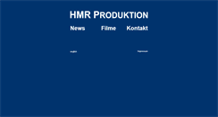 Desktop Screenshot of hmr-produktion.de