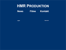 Tablet Screenshot of hmr-produktion.de
